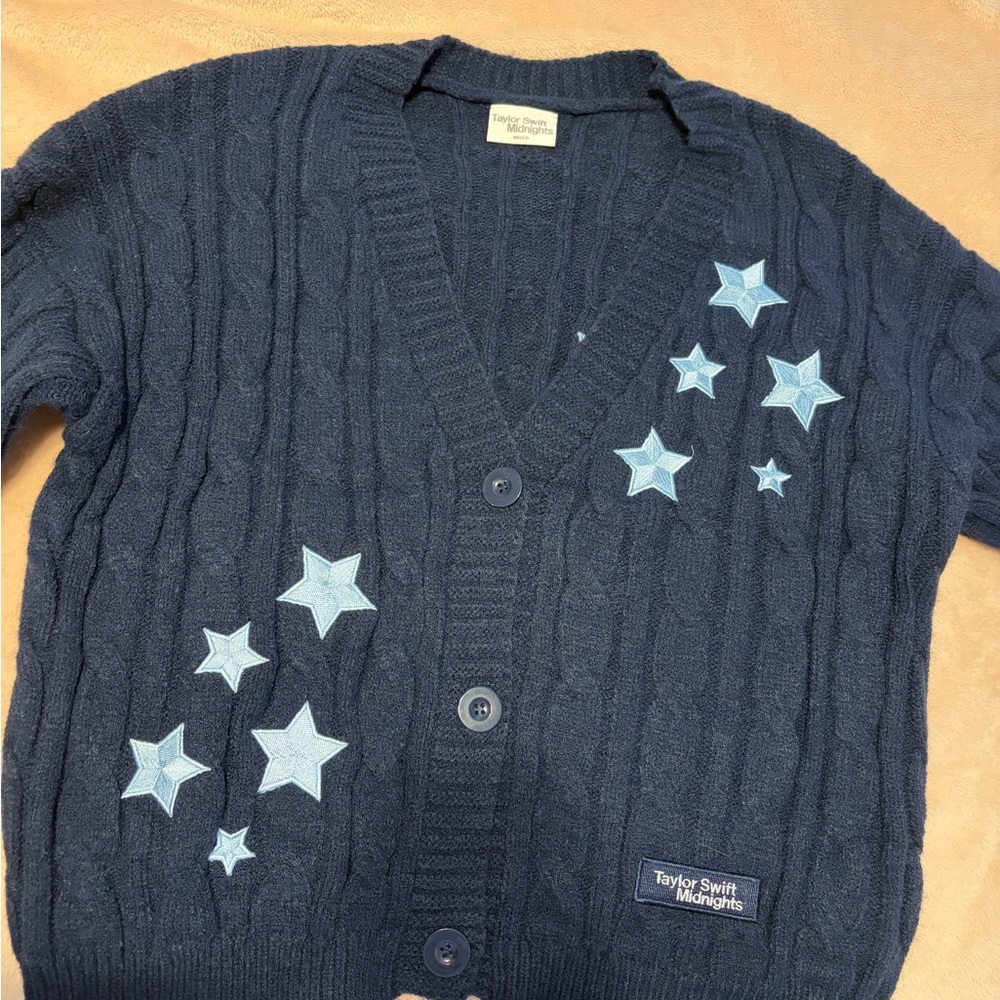 Taylor Swift Midnights Cardigan